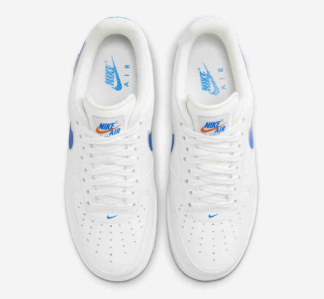 Nike Air Force 1 Low White Blue FN7804-100