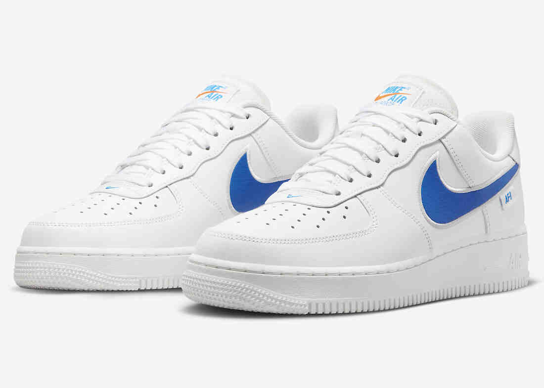 Nike Air Force 1 Low White Blue FN7804-100