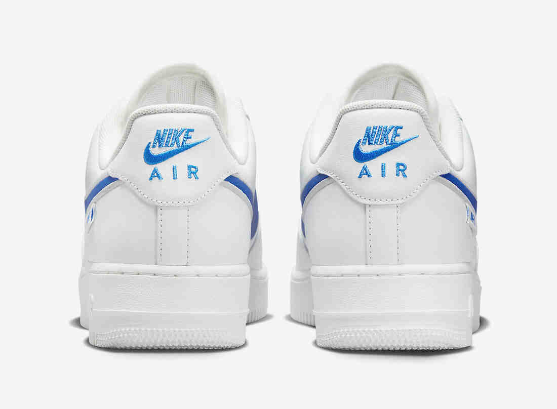 Nike Air Force 1 Low White Blue FN7804-100