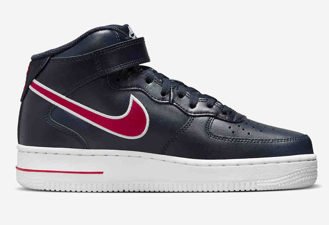 Nike Air Force 1 Mid Houston Comets FJ0728-400