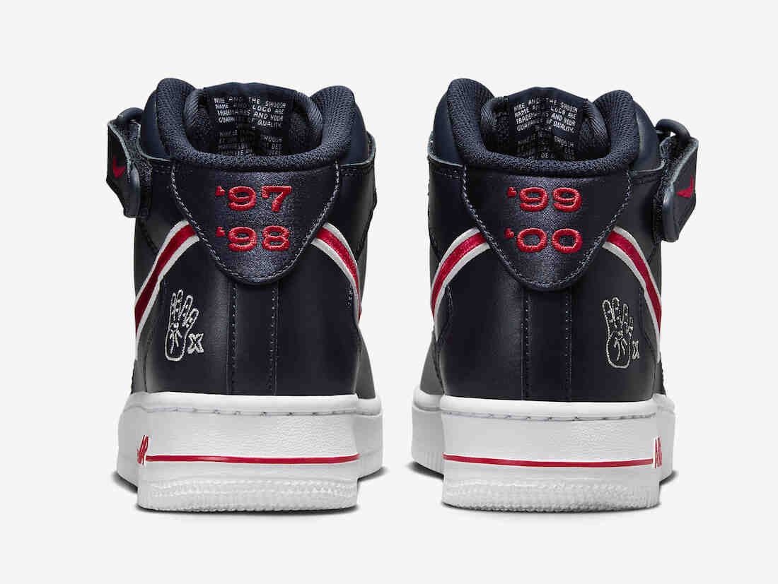 Nike Air Force 1 Mid Houston Comets FJ0728-400