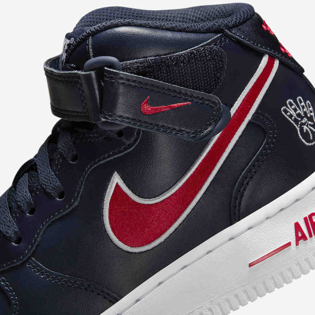 Nike Air Force 1 Mid Houston Comets FJ0728-400