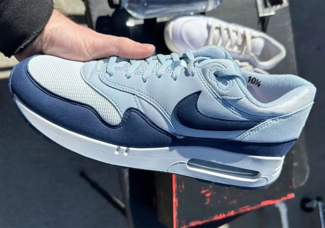 初见：耐克Air Max 1 ’86 “Indigo Haze”