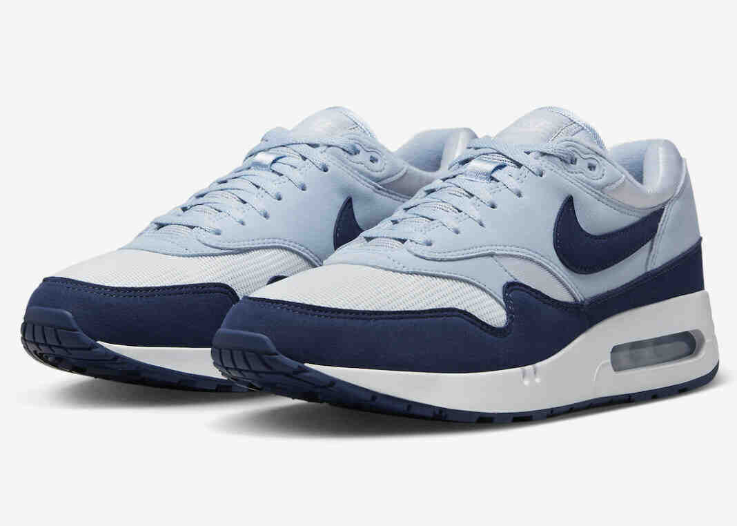 耐克Air Max 1 ’86 “Light Armory Blue “的官方照片