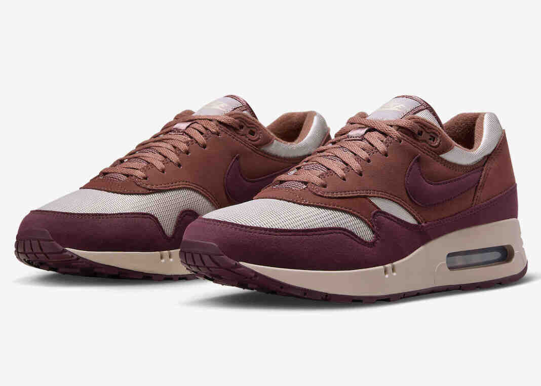 耐克Air Max 1 ’86 “Smokey Mauve “的官方照片