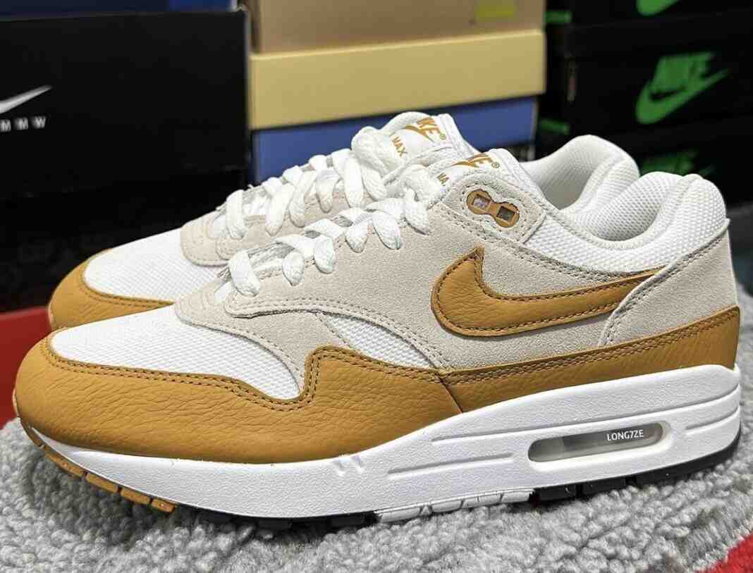 初见：Nike Air Max 1 “Bronze”(青铜)