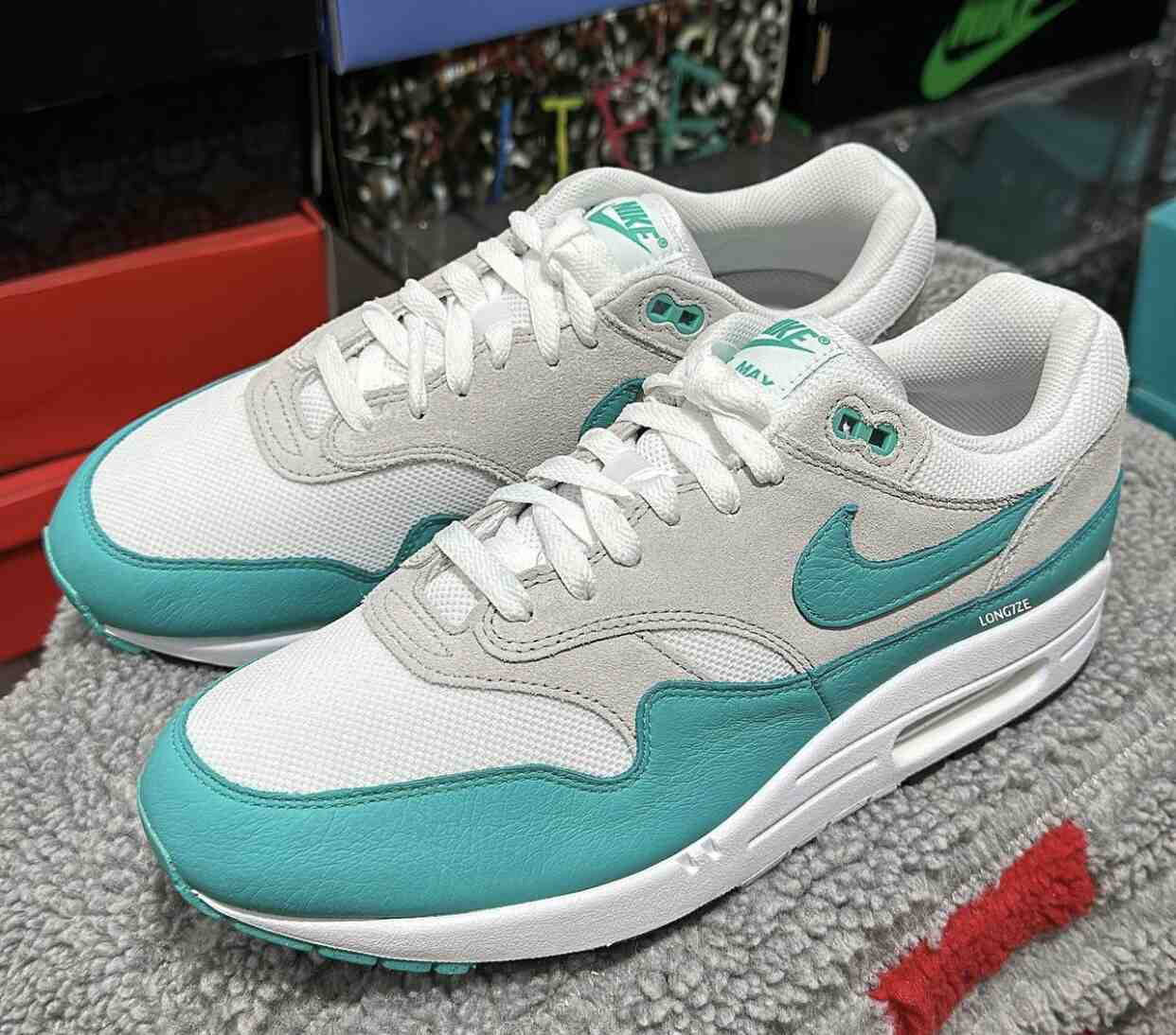 Nike Air Max 1 Clear Jade DZ4549-001 Release Date