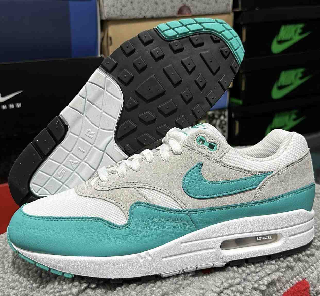 Nike Air Max 1 Clear Jade DZ4549-001 Release Date