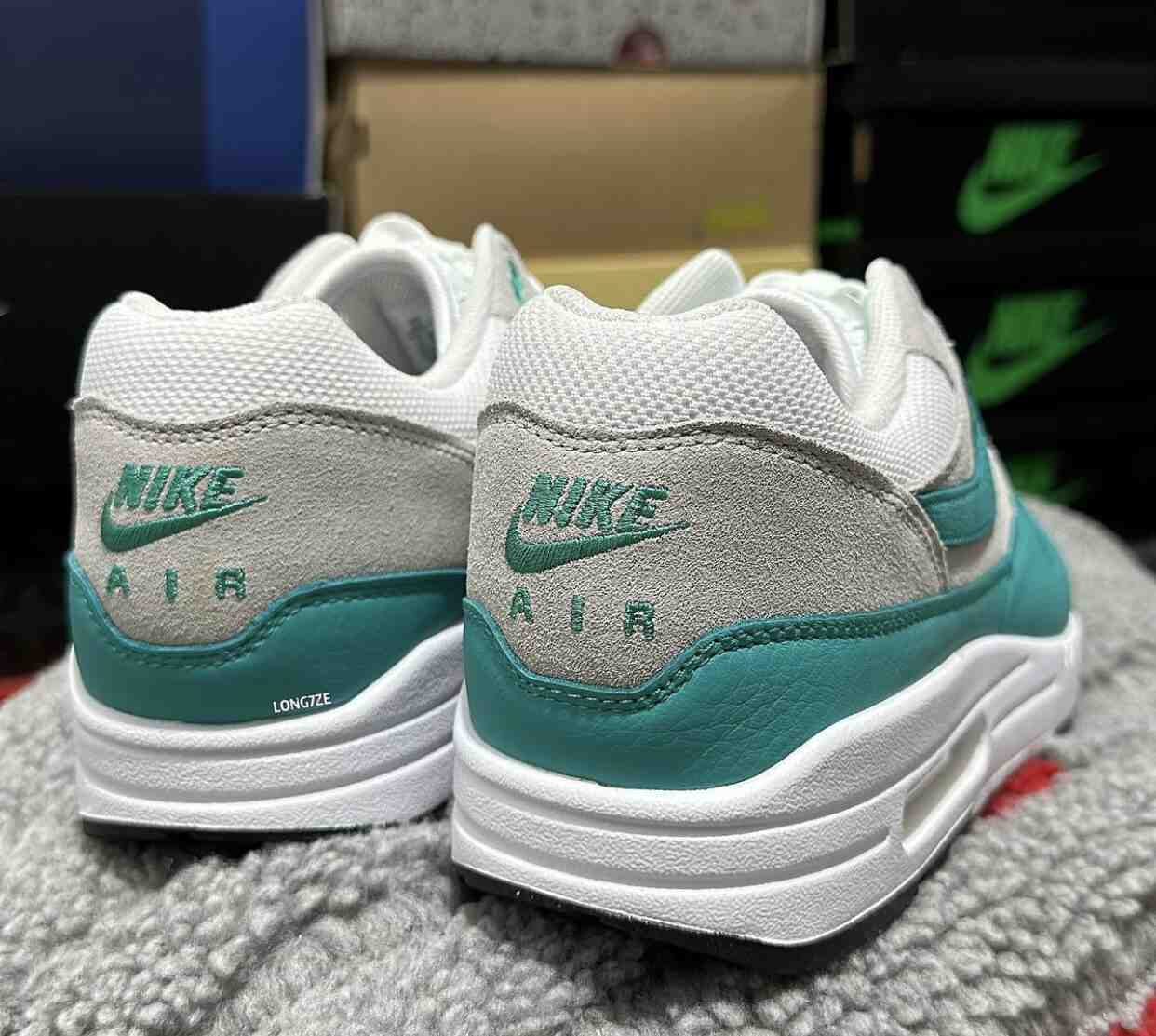 Nike Air Max 1 Clear Jade DZ4549-001 Release Date