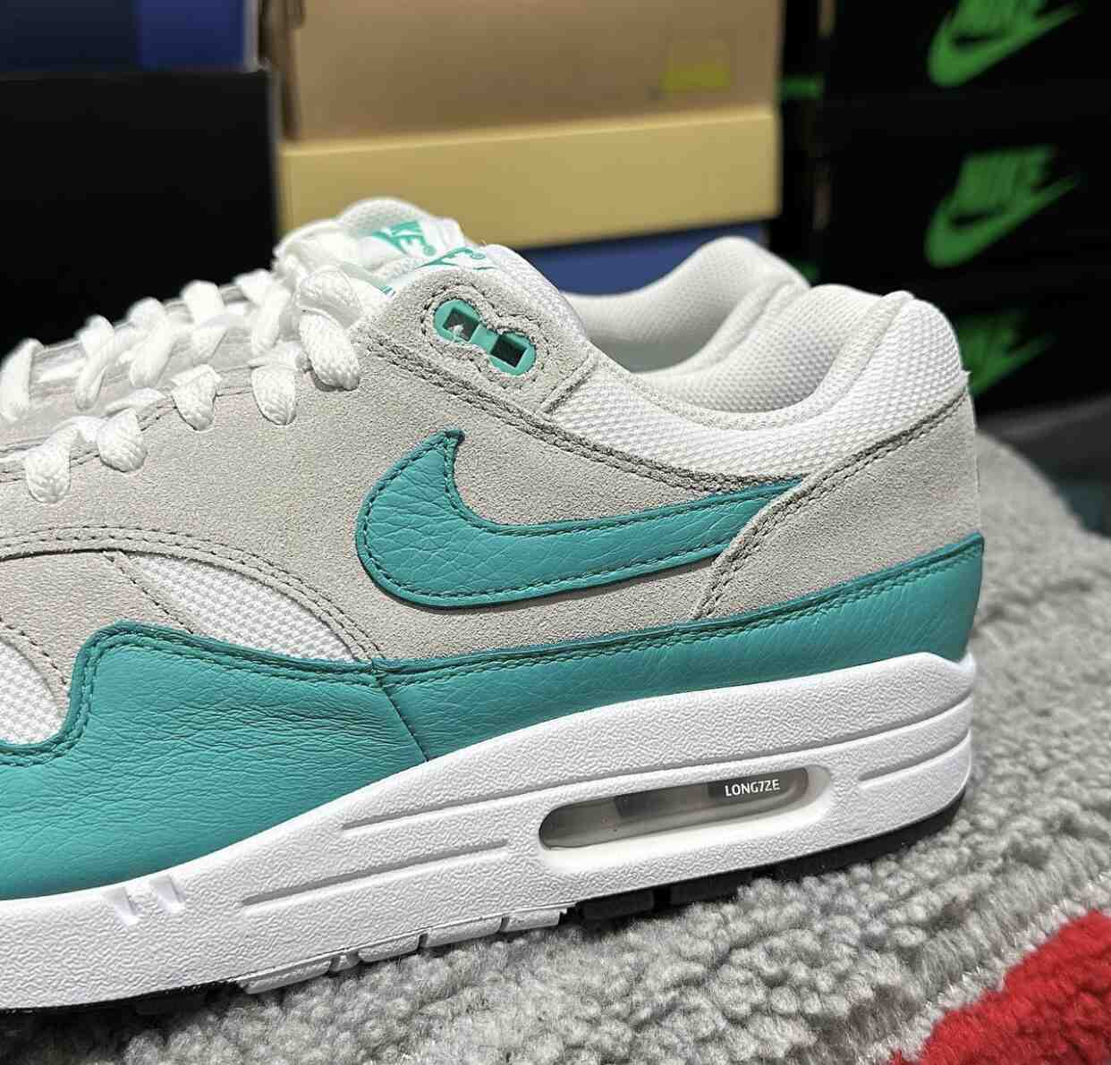 Nike Air Max 1 Clear Jade DZ4549-001 Release Date