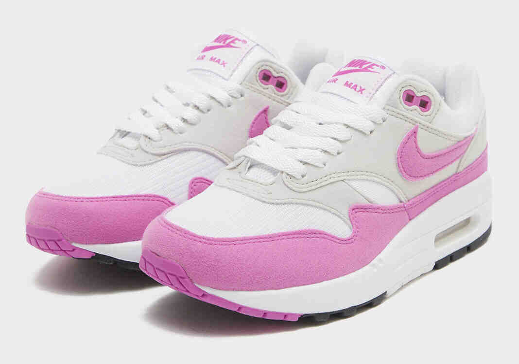 耐克Air Max 1 “Fuchsia Dream” 2023年秋季发布