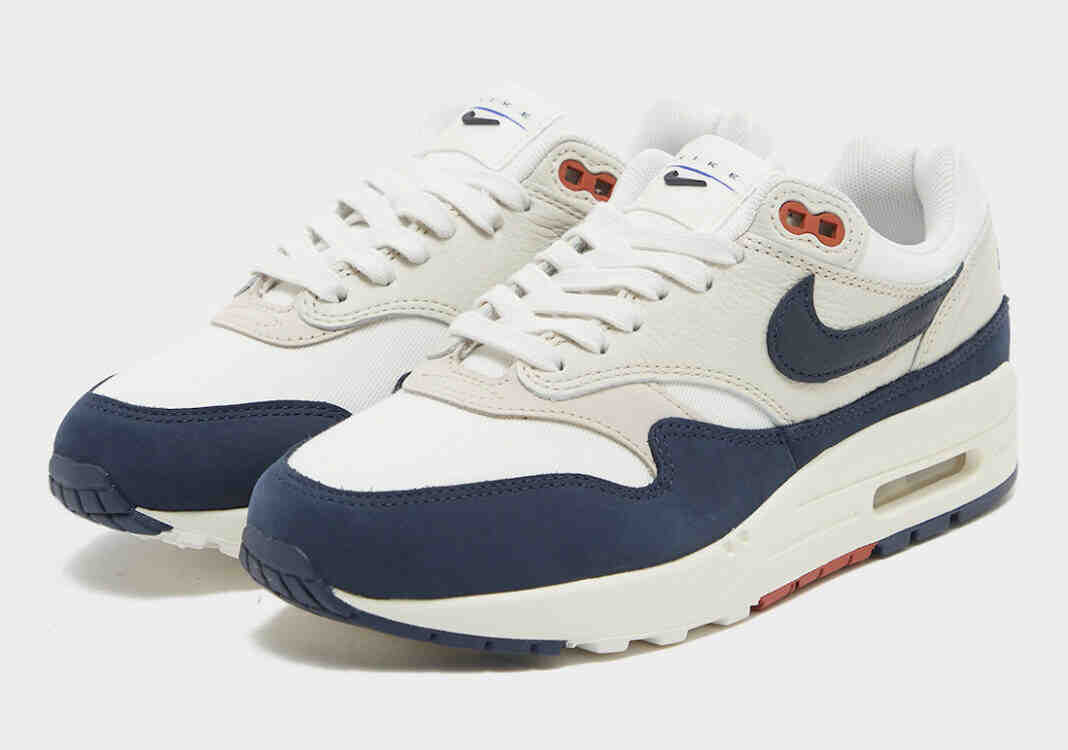 初见：耐克Air Max 1 “Obsidian”