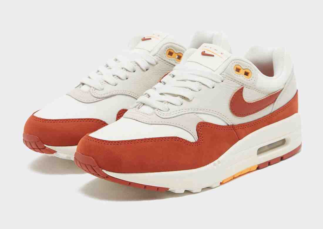 Nike Air Max 1 Rugged Orange FD2370-100