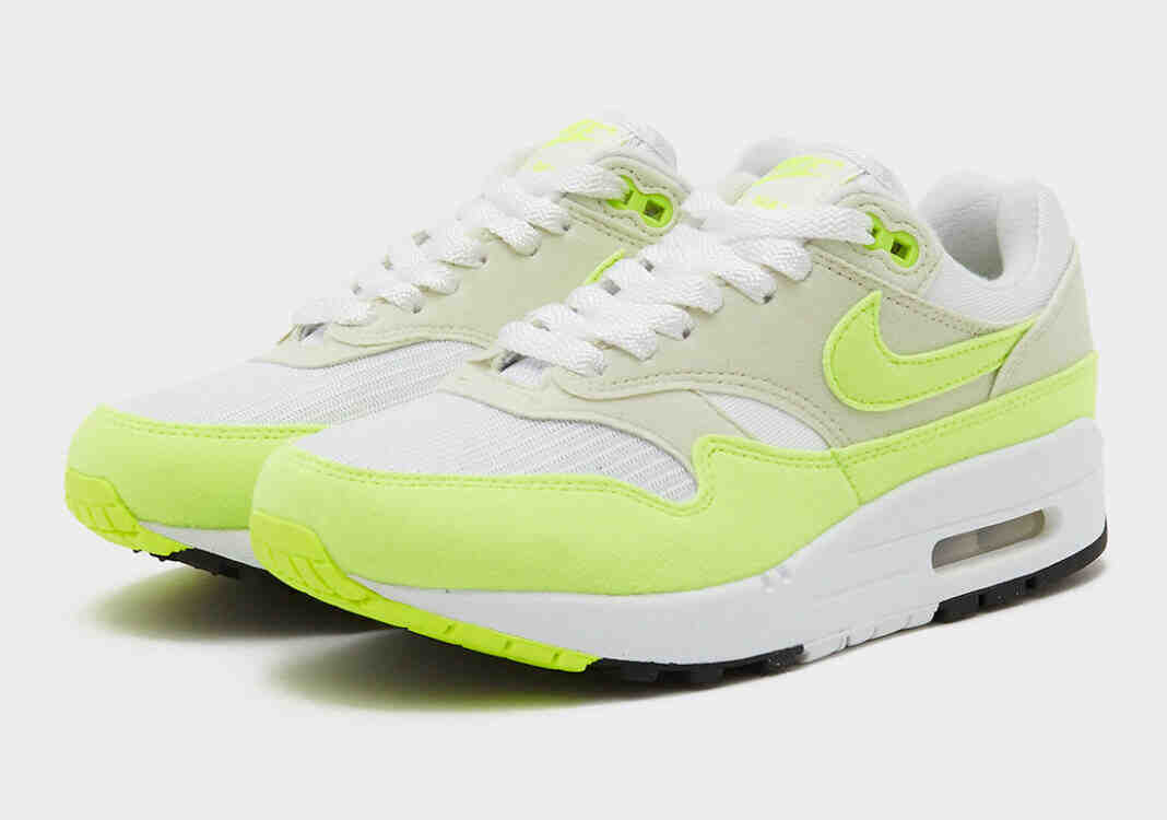 初见：耐克Air Max 1 “Volt Suede”