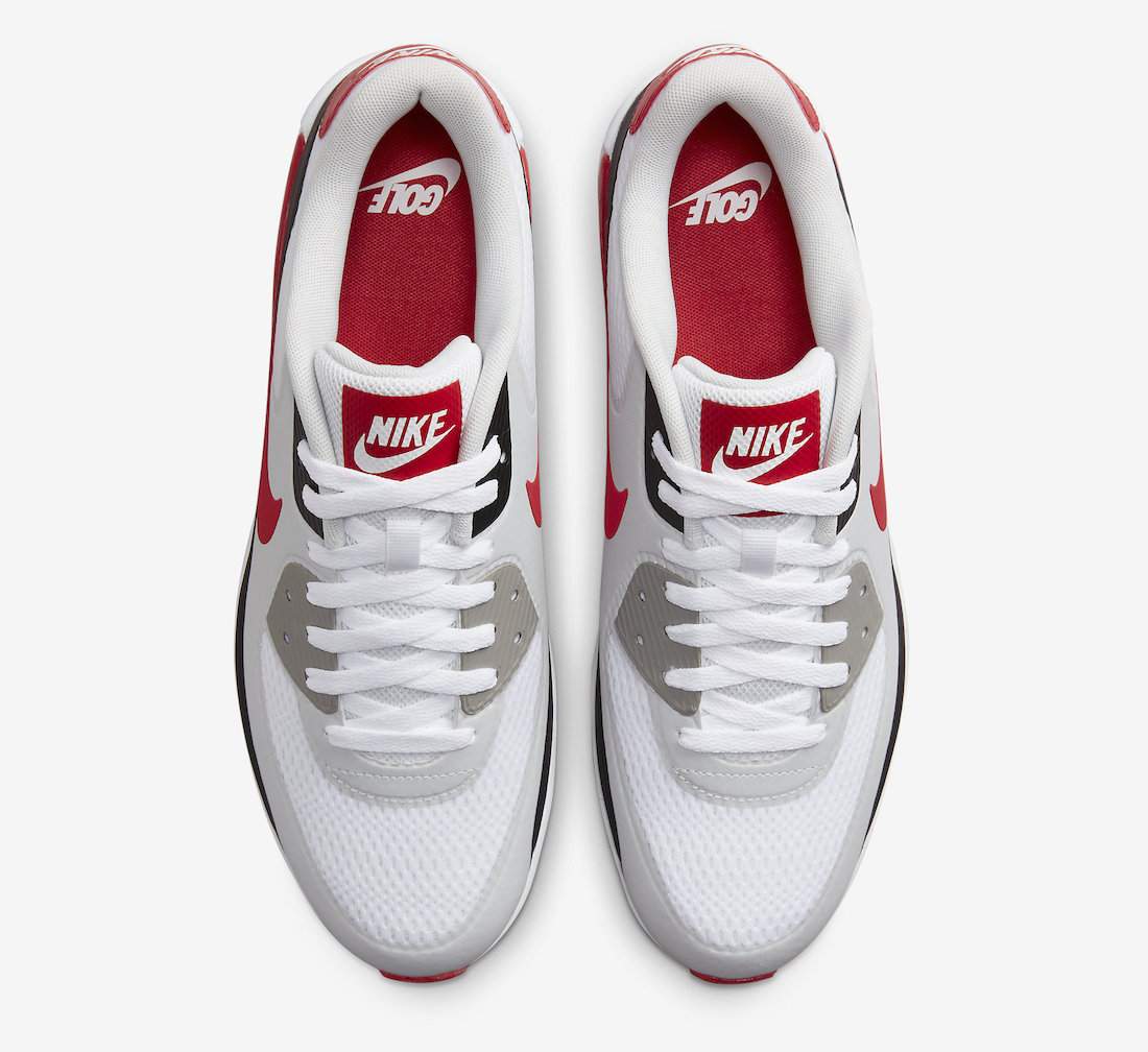 Nike Air Max 90 Golf University Red DX5999-162 Release Date