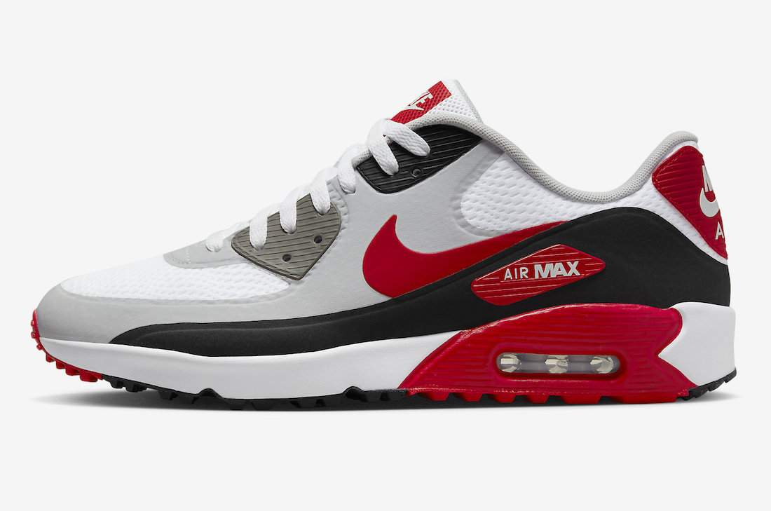 Nike Air Max 90 Golf University Red DX5999-162 Release Date