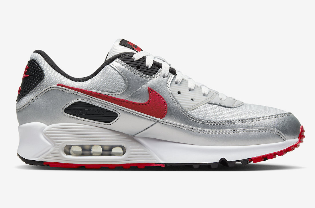 Nike Air Max 90 Icons Silver Bullet DX4233-001