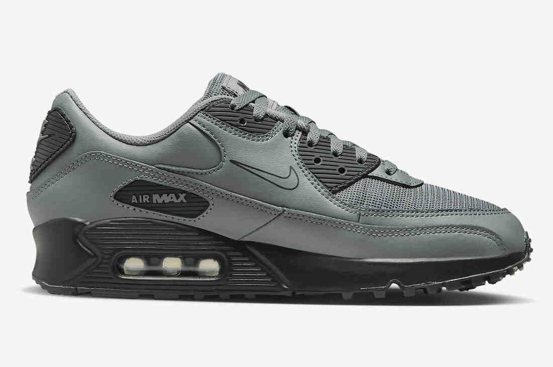 Nike Air Max 90 Multi Swoosh Grey FN7810-001