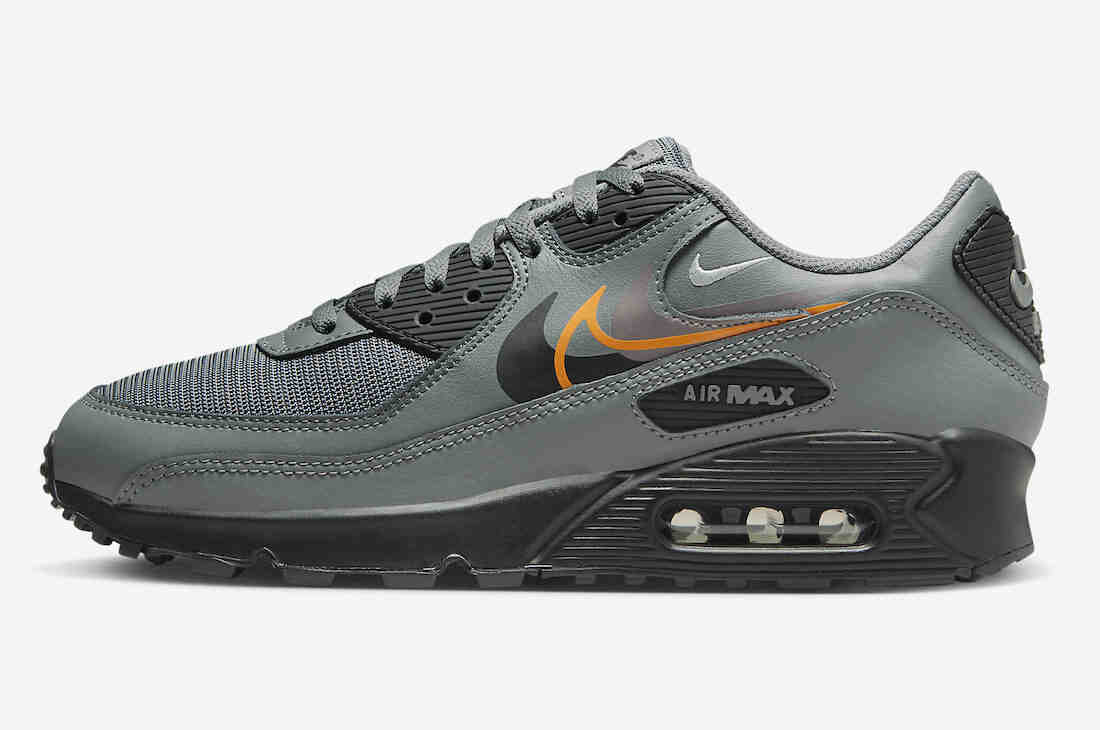 Nike Air Max 90 Multi Swoosh Grey FN7810-001