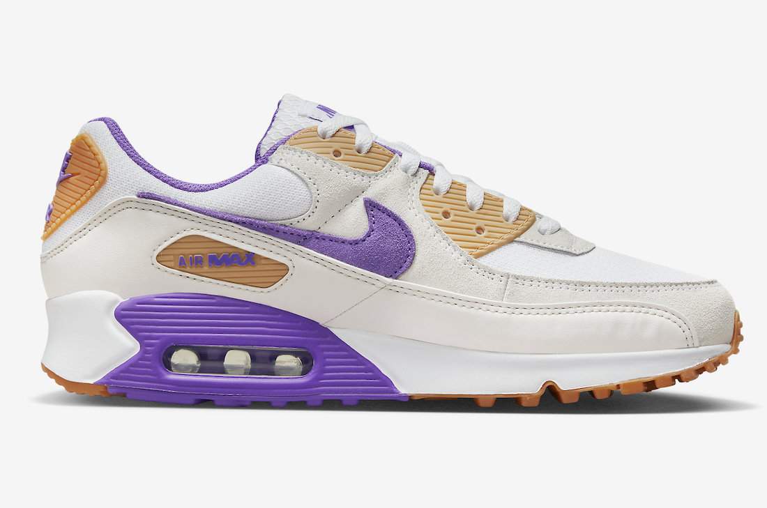 Nike Air Max 90 Sail Purple Gum DM0029-102