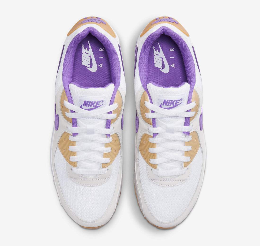 Nike Air Max 90 Sail Purple Gum DM0029-102