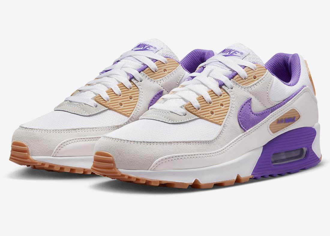 Nike Air Max 90 Sail Purple Gum DM0029-102