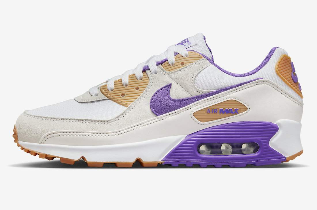 Nike Air Max 90 Sail Purple Gum DM0029-102