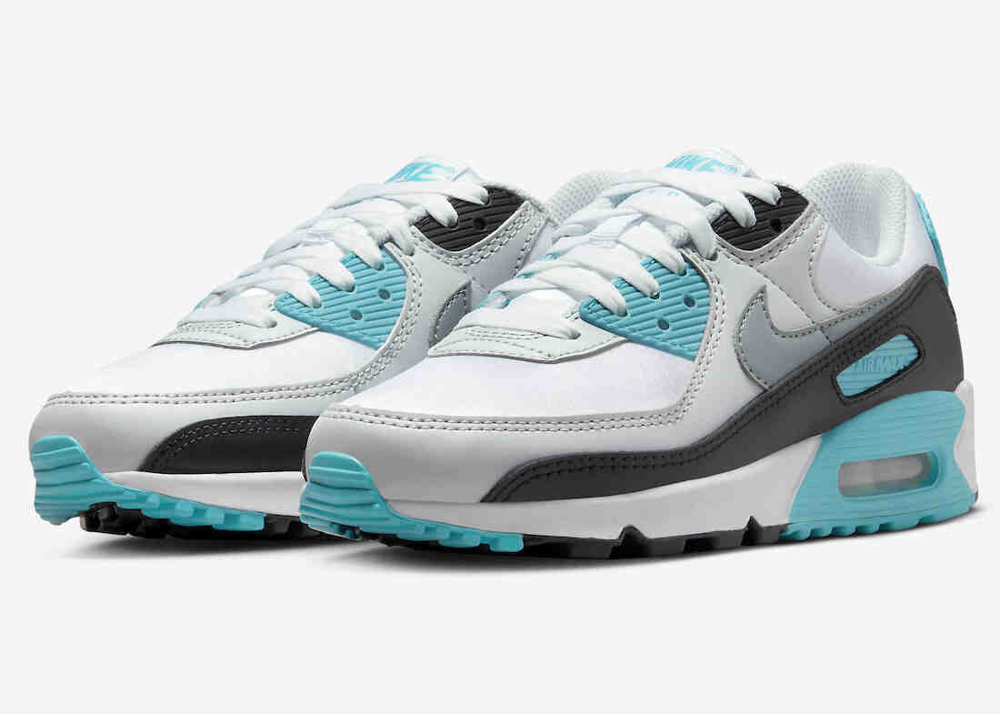 Nike Air Max 90 Teal Nebula FB8570-101