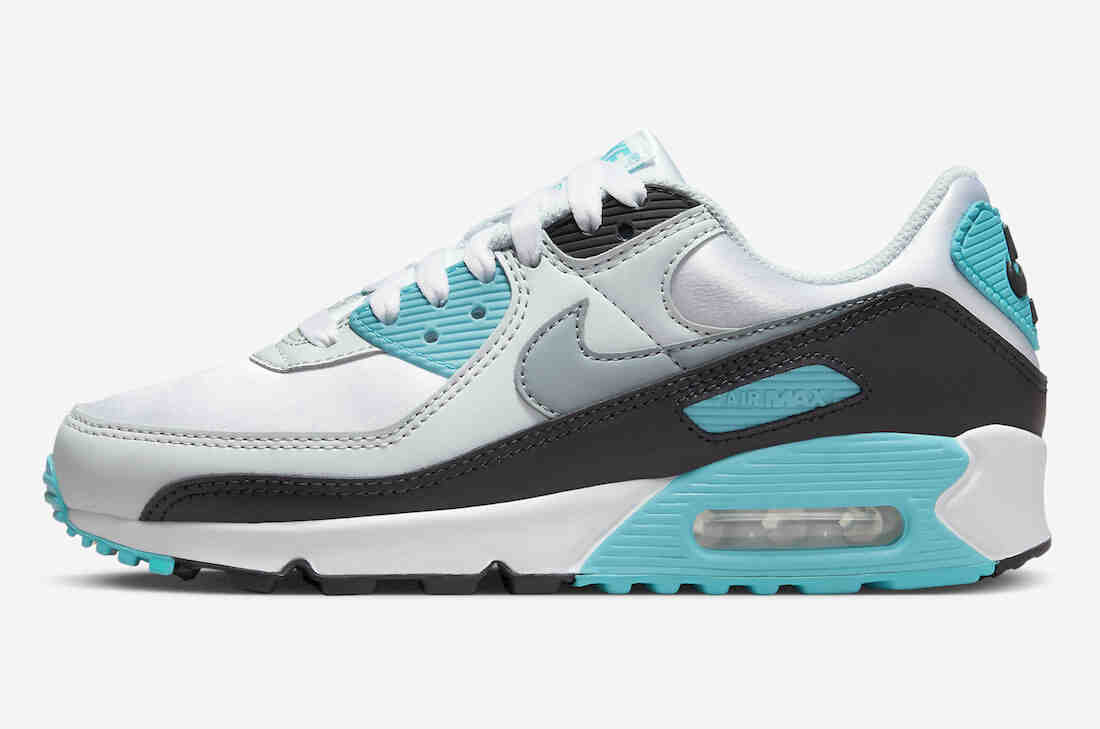 Nike Air Max 90 Teal Nebula FB8570-101