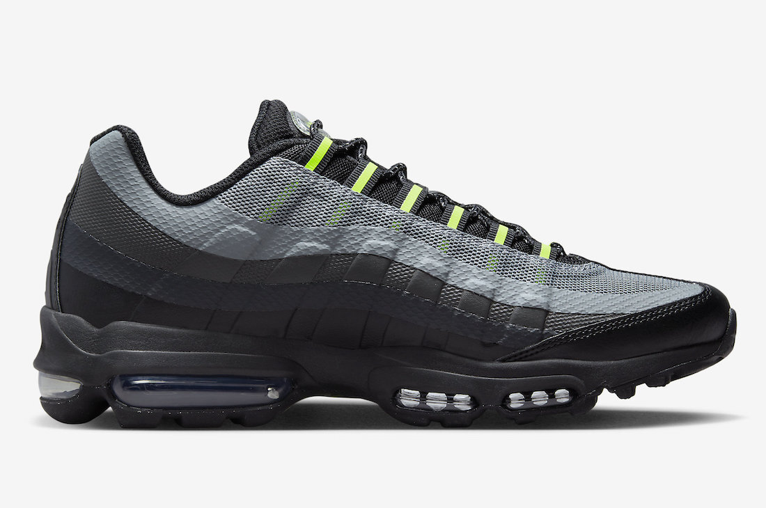 Nike Air Max 95 Ultra Black Grey Volt FJ4216-002