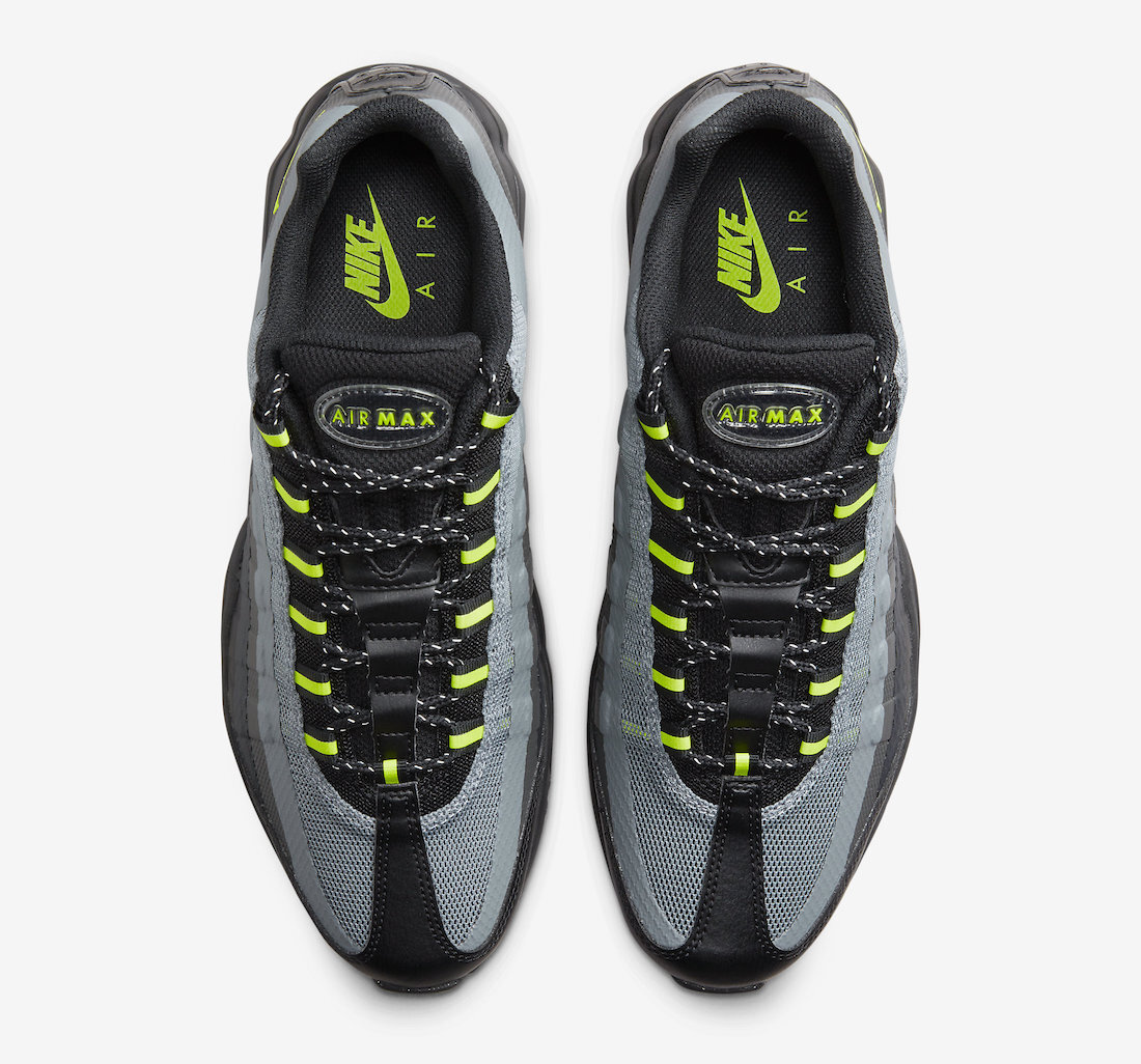 Nike Air Max 95 Ultra Black Grey Volt FJ4216-002