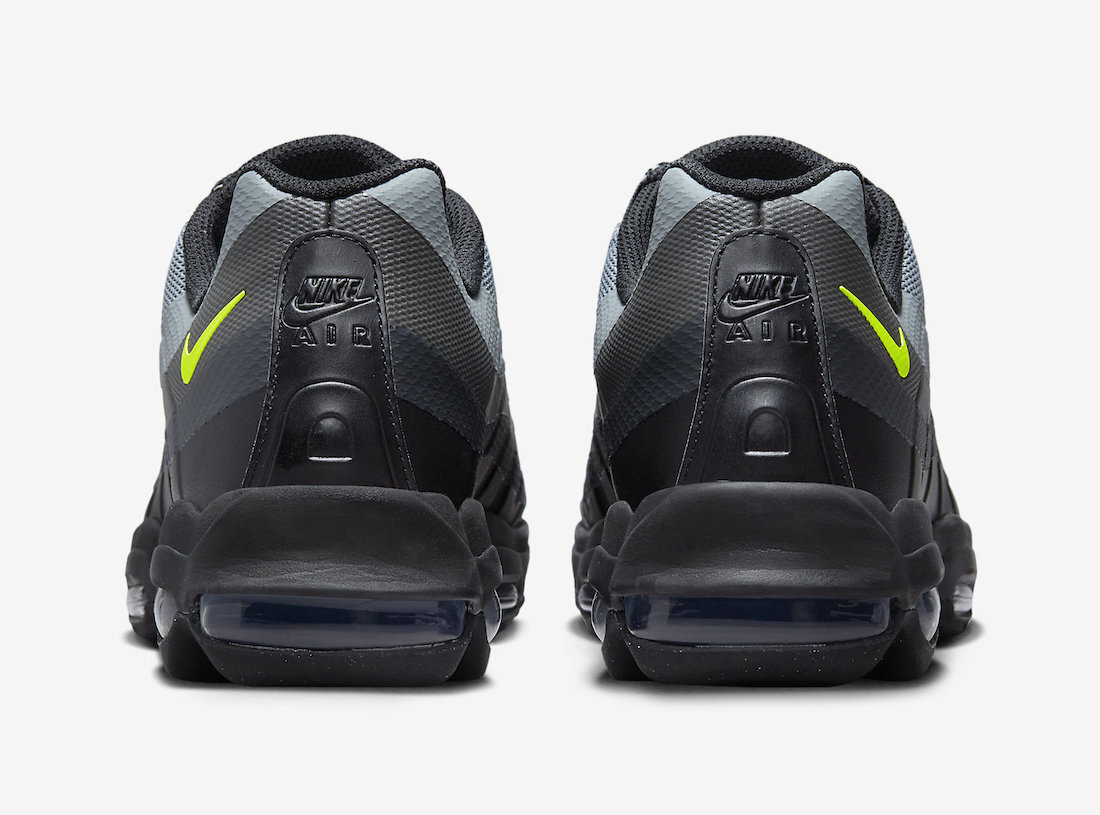 Nike Air Max 95 Ultra Black Grey Volt FJ4216-002