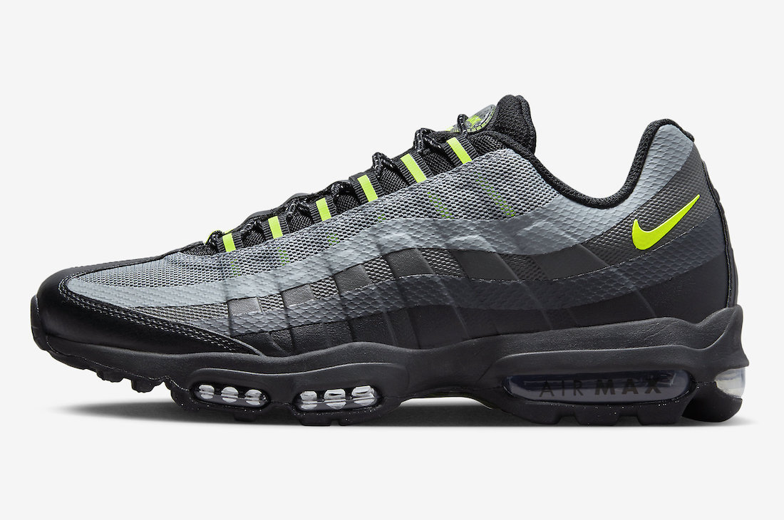 Nike Air Max 95 Ultra Black Grey Volt FJ4216-002