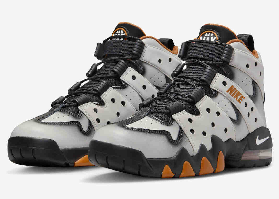 这款Nike Air Max CB 94带有气刷的细节