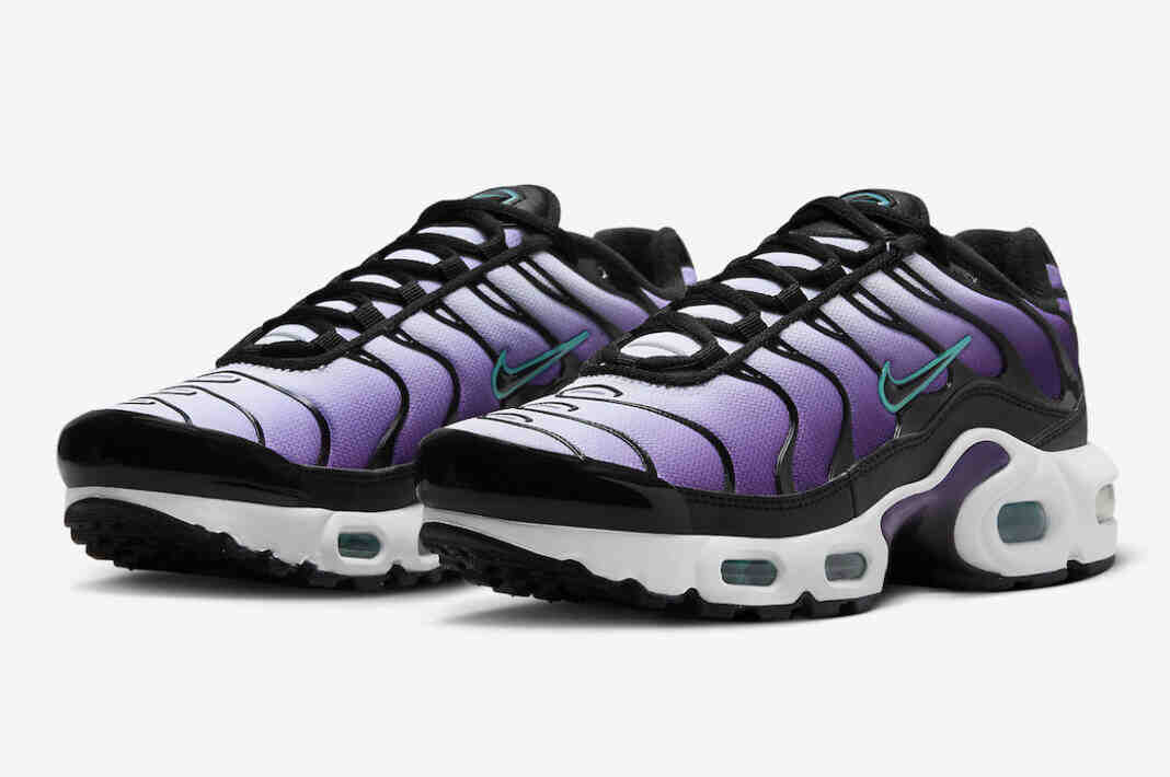 耐克Air Max Plus “Black Grape” 将为儿童提供服务