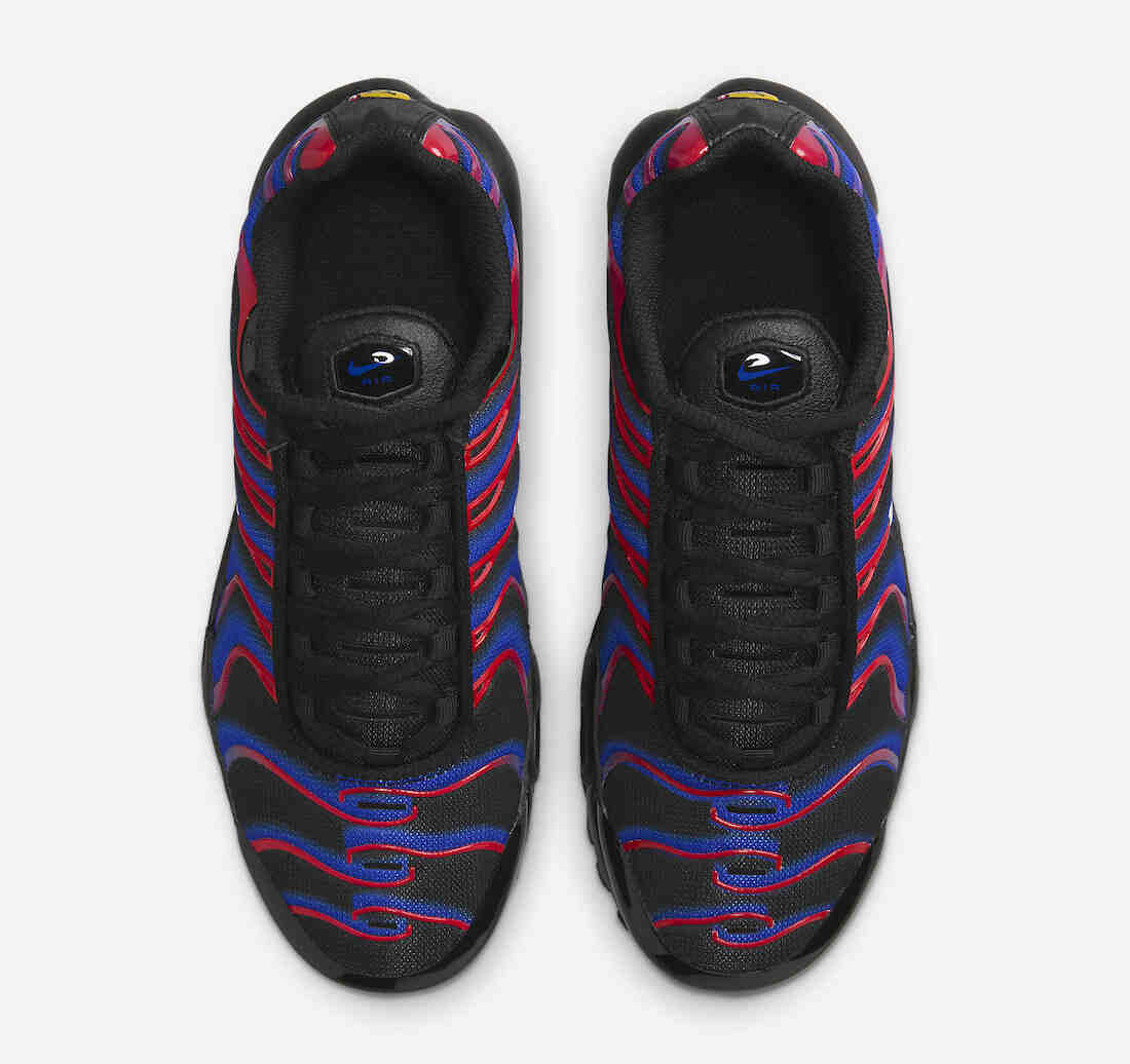 Nike Air Max Plus GS Spider-Man FQ2406-001