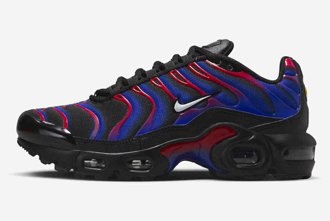 Nike Air Max Plus GS Spider-Man FQ2406-001