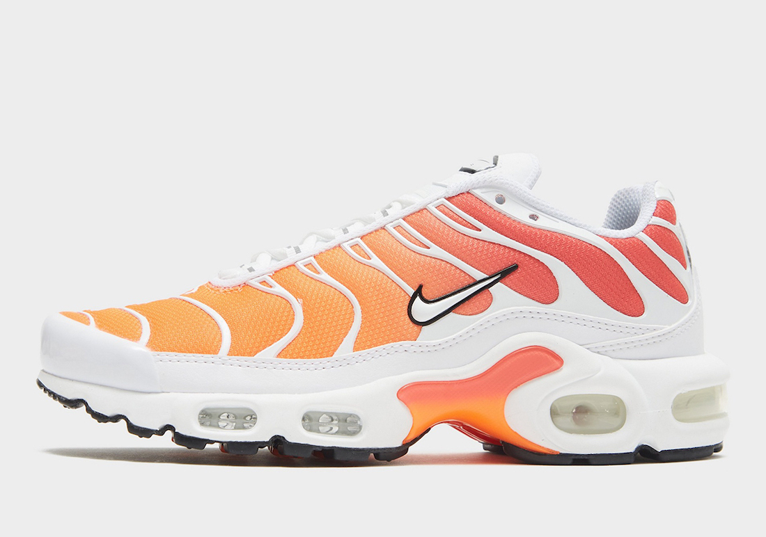 Nike Air Max Plus White Sunrise