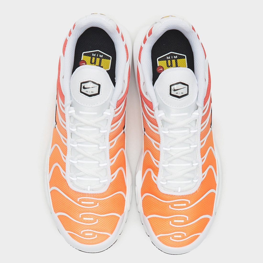 Nike Air Max Plus White Sunrise