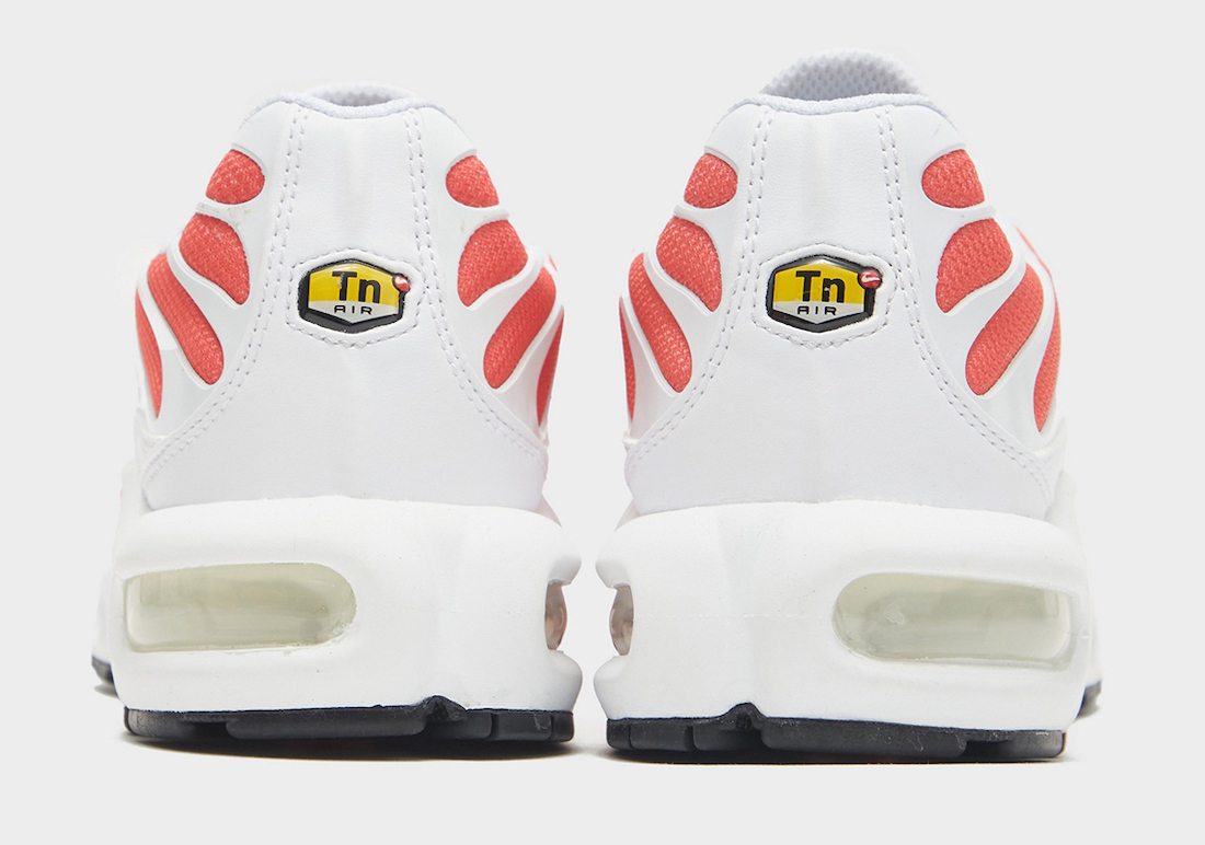 Nike Air Max Plus White Sunrise