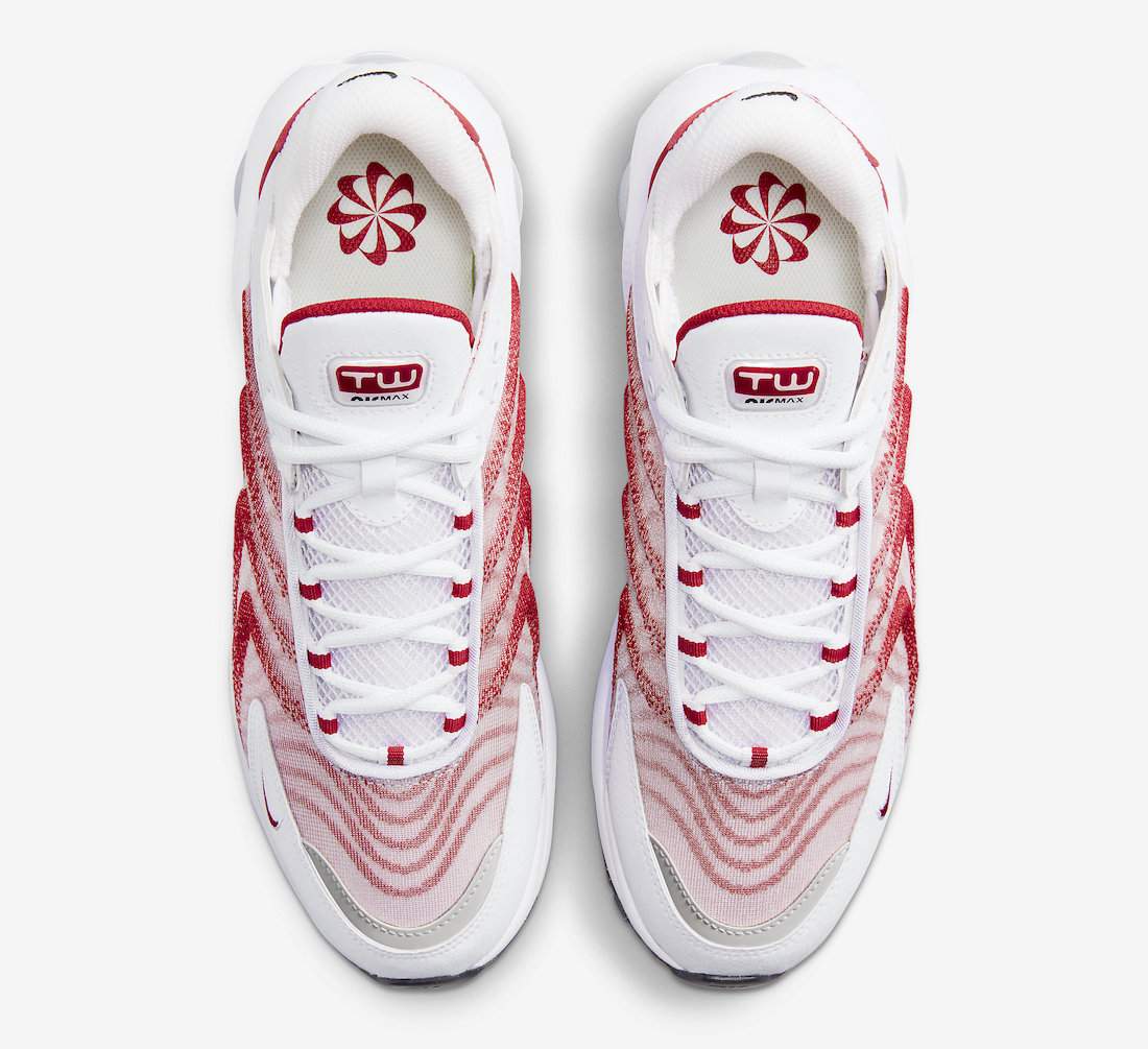 Nike Air Max TW White Red