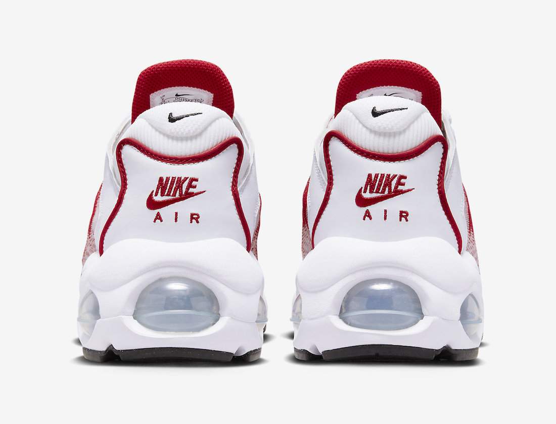 Nike Air Max TW White Red