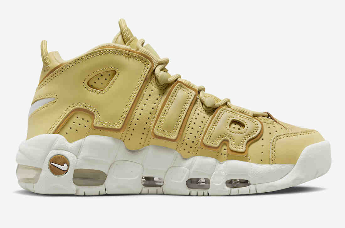 Nike Air More Uptempo Buff Gold DV1137-700