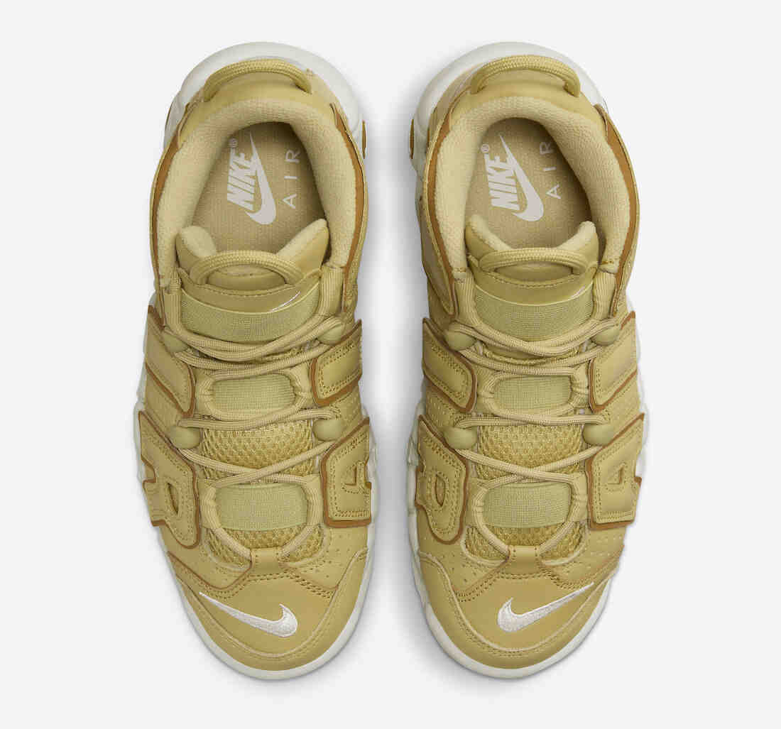 Nike Air More Uptempo Buff Gold DV1137-700