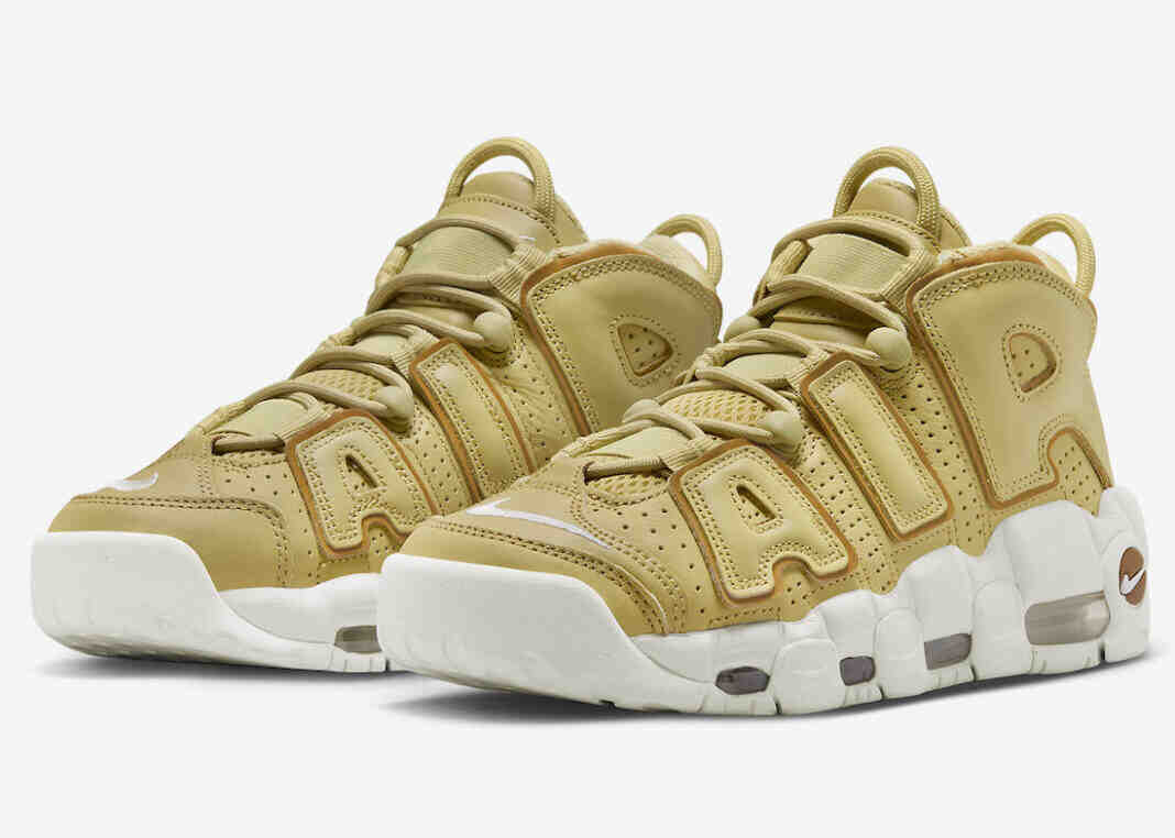 耐克Air More Uptempo “Buff Gold “即将推出