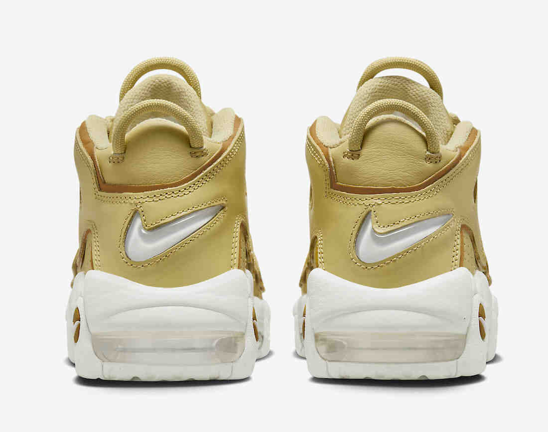 Nike Air More Uptempo Buff Gold DV1137-700