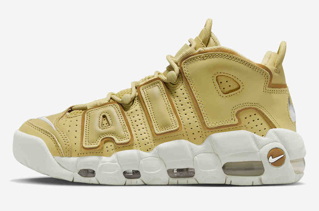 Nike Air More Uptempo Buff Gold DV1137-700