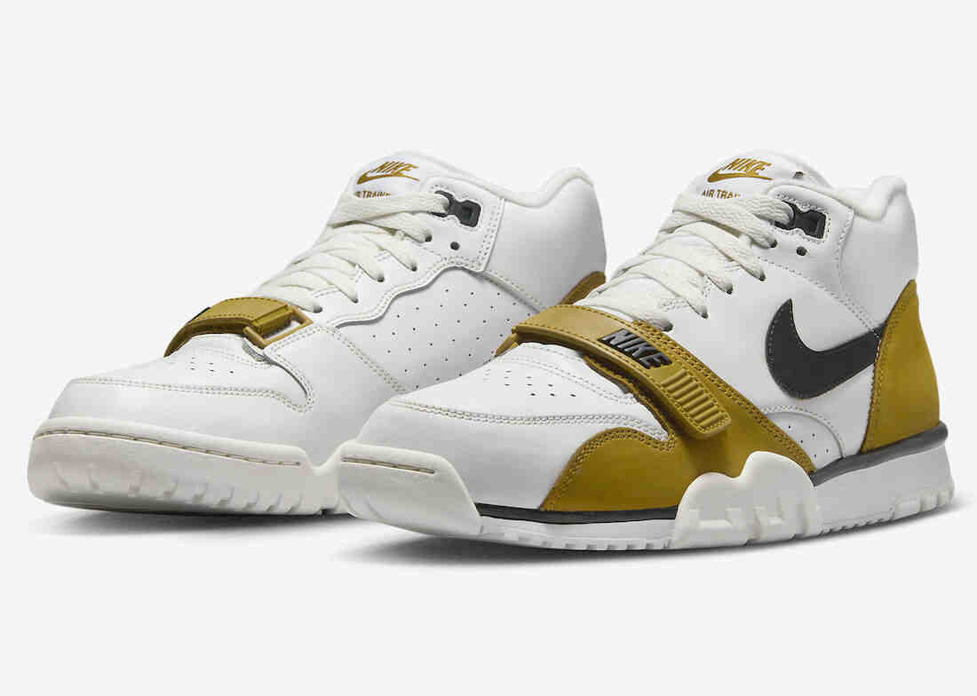 Nike Air Trainer 1 White Wheat Brown Black FQ8225-100