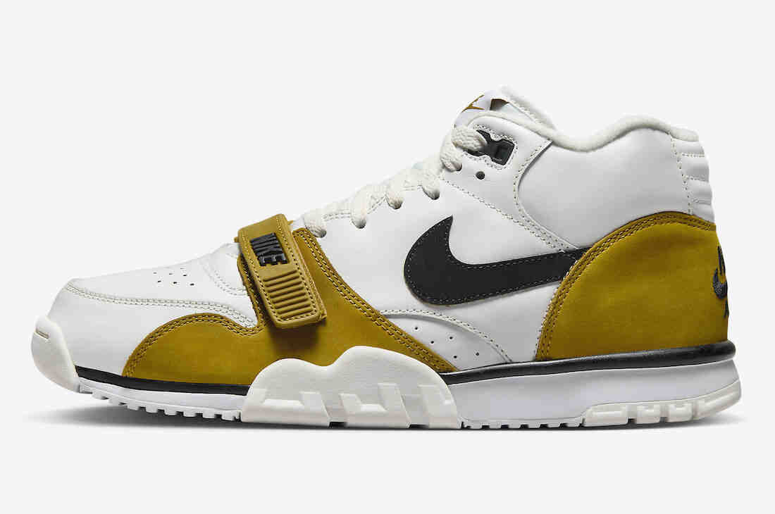 Nike Air Trainer 1 White Wheat Brown Black FQ8225-100