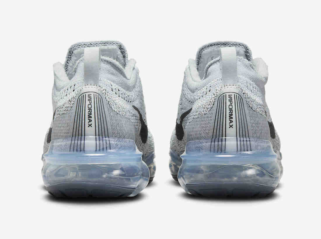 Nike Air VaporMax 2023 Flyknit Grey Black DV1678-004